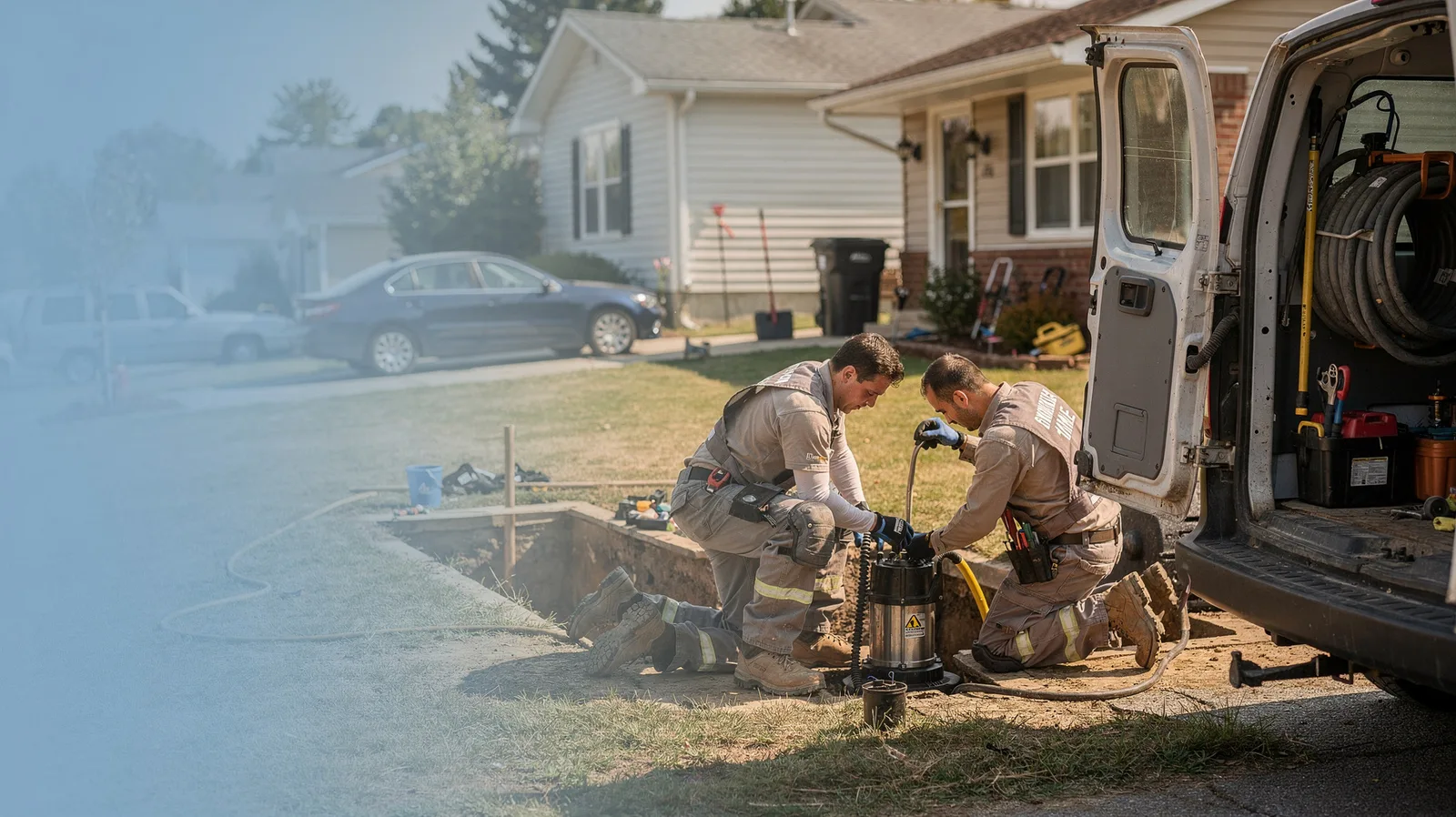 Sump Pump Installation in Sunrise Manor, NV near me